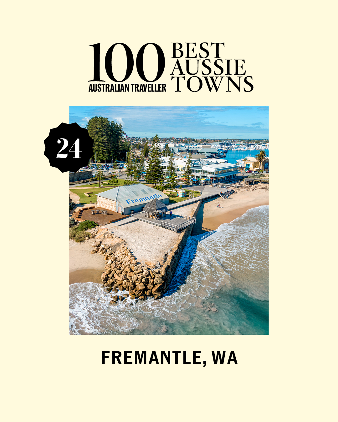 Top 100 Best Aussie Towns 