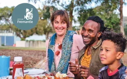 Front cover of the Fremantle Community Strategic Plan