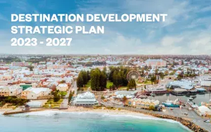 DESTINATION DEVELOPMENT STRATEGIC PLAN COVER