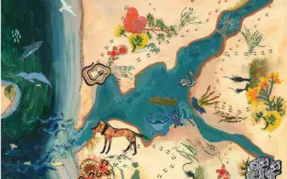 Front cover of the Fremantle Reconciliation Action Plan 2024-2027