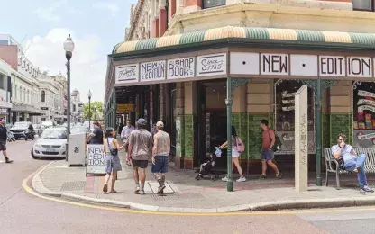 Fremantle Retail Streetscape