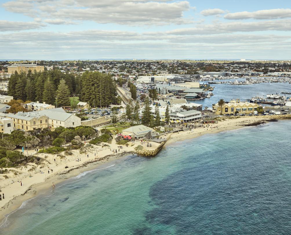 City of Fremantle Droneview