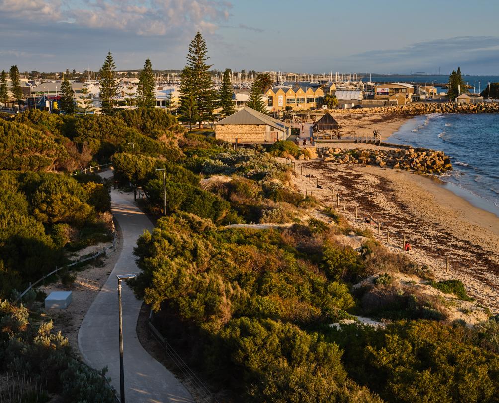 Manjaree, Bathers Beach, Fremantle