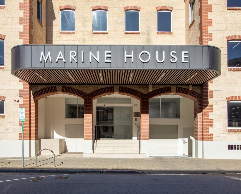 Marine House Fremantle