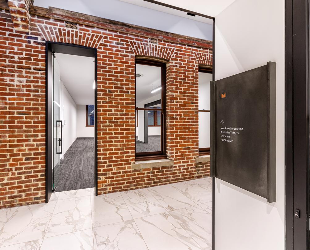 Manning Building Corridor Fremantle