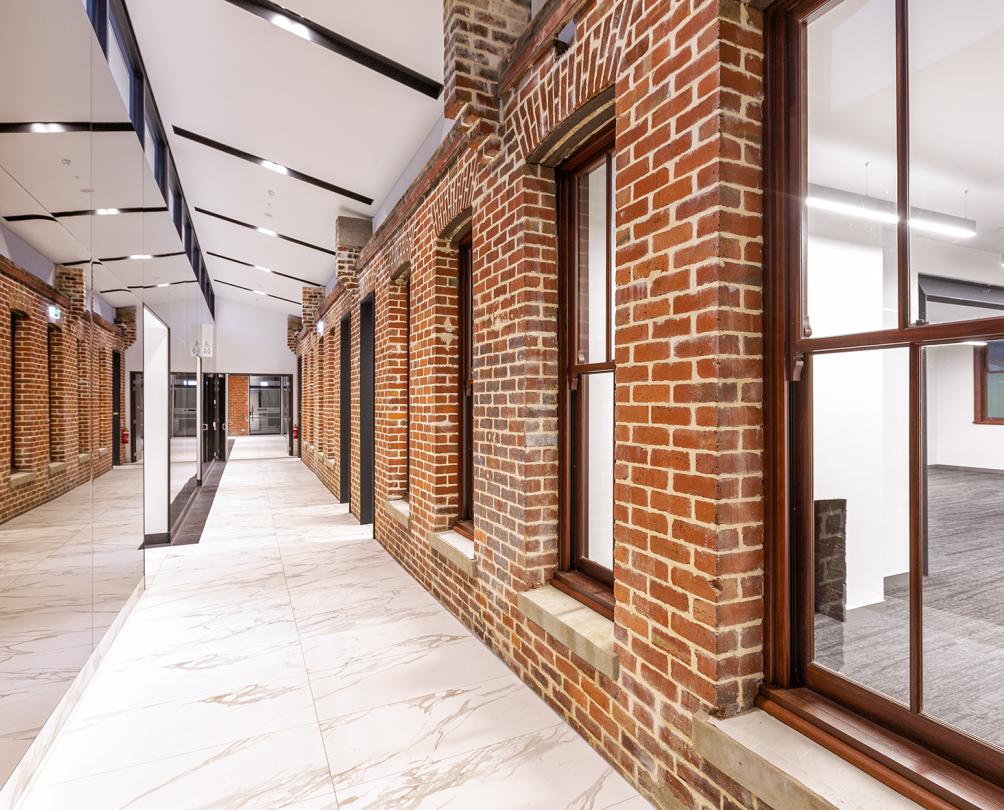 Manning Building Corridor