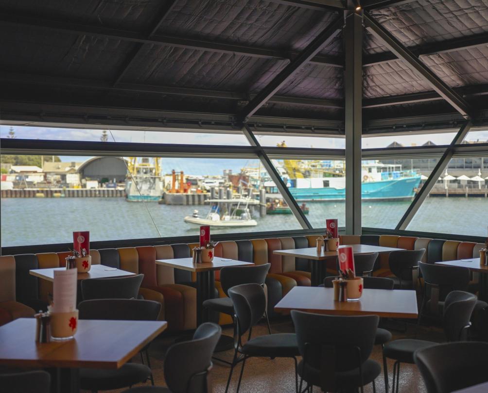 View of main bar at Litttle Creatures